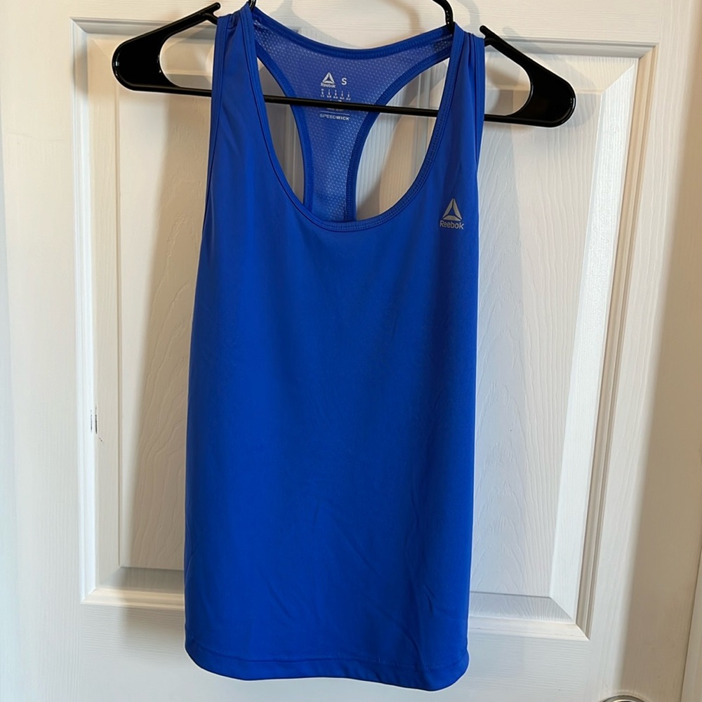 Reebok Speedwick racer back tank